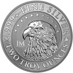 2 oz JM Bullion Eagle