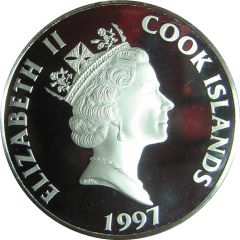 50 Dollars - Elizabeth II 20th Century