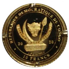 10 Francs Whale