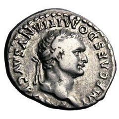 Denarius - Domitian COS VII DES VIII P P