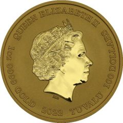 100 Dollars - Elizabeth II Ottifant