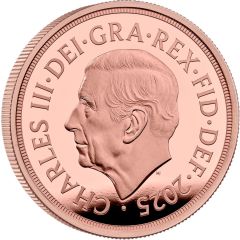 5 Sovereigns - Charles III Hanoverian Royal Arms