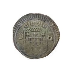 1/2 Xerafim - Pedro II Dio mint