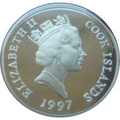 2 Dollars - Elizabeth II 1936-Queen Mother and Children