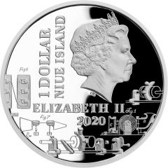1 Dollar - Elizabeth II Alfred Nobel