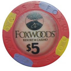5 Dollars - Foxwoods Resort Casino Ledyard, Connecticut