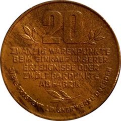 Token - Karl A. Lingner 20 Warenpunkte
