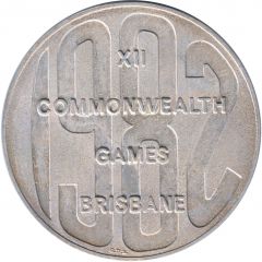Medal - Commonwealth Games 1982 - Brisbane Australian Numismatic Society