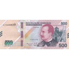 500 Lempiras