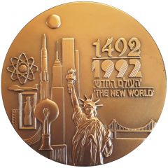 Medal - Discovery of America