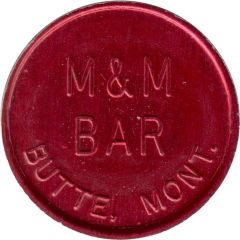 50 Cents - M&M Bar Butte, Montana
