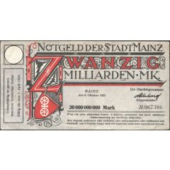 20 000 000 000 Mark