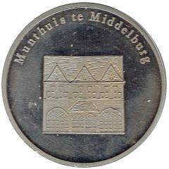 Token - Jaarpenning - Muntmuseum 2009