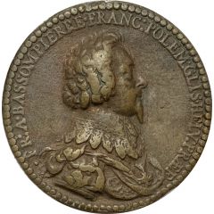 Medal - François de Bassompierre