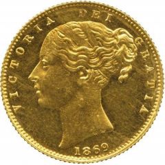 1 Sovereign - Victoria Pattern