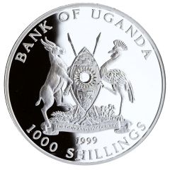1000 Shillings Albert Einstein