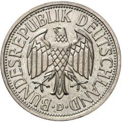 2 Deutsche Mark Pattern
