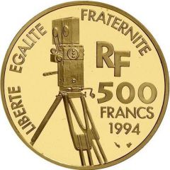 500 Francs Yves Montand, Small module