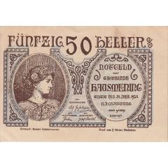 50 Heller Hausmening