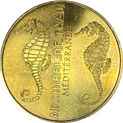 Monnaie de Paris Tourist Token - Archipel de Thau Méditerranée