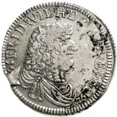 1/3 Thaler - Frederick William