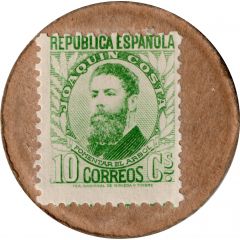 10 Centimos Joaquin Costa