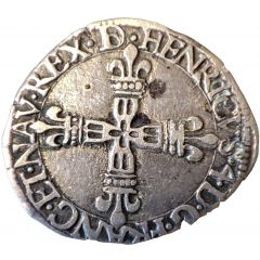 1/8 Ecu of Bearn - Henry IV