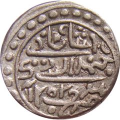1 Kori - Muhammad Akbar Shah II [Desalji II]