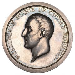 Medal Battle of Vittoria