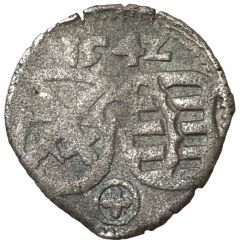 1 Pfennig - John Frederick I and Moritz