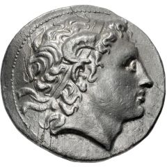 Tetradrachm In the name of Lysimachus; Cyzicus