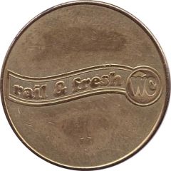 Token - Rail and fresh WC