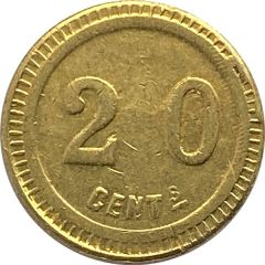 20 Centimes Shooting Star