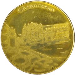 Jeton touristique - National Tokens - Château de Chenonceau