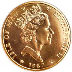 15 Angel - Elizabeth II 3rd portrait