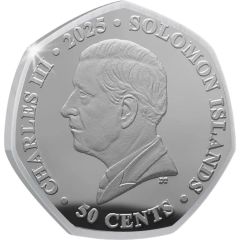 50 Cents - Charles III Mr. Jeremy Fisher