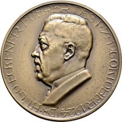 Medal - America trip of the `LZ 126`