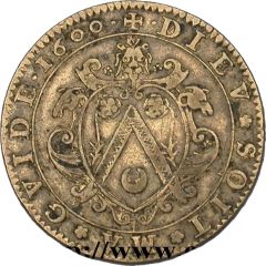 Token - États de Bourgogne Maire de Dijon Jean Jaquinot fils