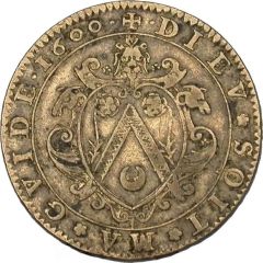 Token - États de Bourgogne Maire de Dijon Jean Jaquinot fils