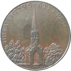 1/2 Penny Warwickshire - Coventry / Kempson`s