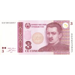 3 Somoni