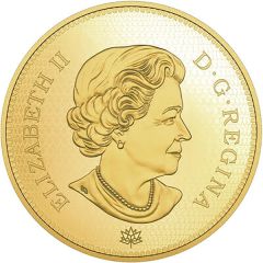 2500 Dollars - Elizabeth II First Canadian Gold Coin