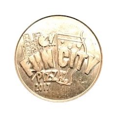 Amusement Token - Fun City Pizza Let's Play