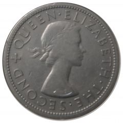 1/2 Crown - Elizabeth II