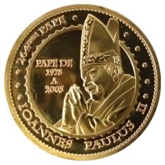 Token - Souvenirs et Patrimoine Ioannes Paulus II