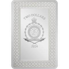 2 Dollars - Charles III The Tower