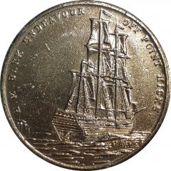 Medal - Captain James Cook Bicentenary Historical Medal