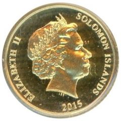 1 Dollar - Elizabeth II 200 Years Battle of Waterloo