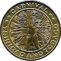 Token - Caribbean Mint Trinidad and Tobago - Carnival