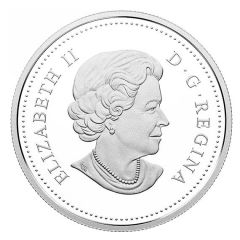 20 Dollars - Elizabeth II Holiday Reindeer